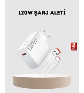 Northcity 120W USB-C Süper Hızlı Şarj Adaptörü Güç Kaynağı Seti