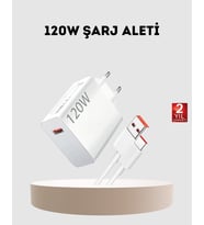 Northcity 120W USB-C Süper Hızlı Şarj Adaptörü Güç Kaynağı Seti