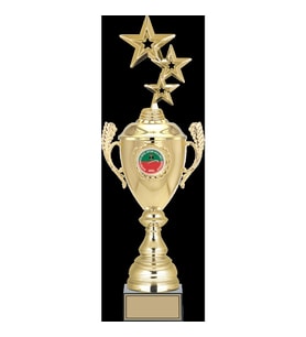 ODAK KUPA - Figürlü Kupalar - Yıldız Figürlü Kupalar FG-080 A - 53 cm