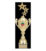 ODAK KUPA - Figürlü Kupalar - Yıldız Figürlü Kupalar FG-080 A - 53 cm