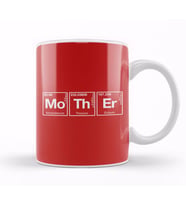 Mother Of All Elements Kupa Bardak Porselen