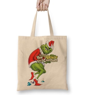 Grinch Bez Çanta Uzun Saplı