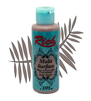 Rich Multi Surface Her Yüzey İçin Akrilik Boya 120 cc. 2254 LATTE 