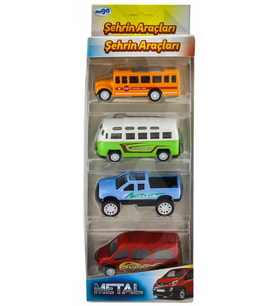 Mulvxurg  Urg02 Die Cast Araçlar 8702 (Mulvix)