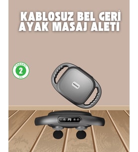 Profesyonel 6 Başlıklı Şarjlı Masaj Tabancası 2000 mAh Güçlü Performans