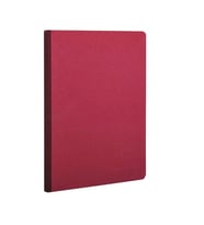 Clairefontaine Age Bag A5 Kareli Defter Bordo 795422C