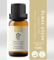 Ölmez Çiçek Uçucu Yağ Antiaging, Saf Ve Doğal, Difüzör, Masaj, Spa, Cilt Ve Saç Bakımı 10 Ml