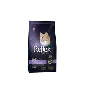 Reflex Plus Skin Care Somon Balıklı Kedi Maması 1,5 Kg