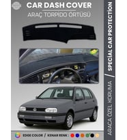 VOLKSWAGEN GOLF 3 MK3 (1991-1998) Torpido Örtüsü Panel Halısı Torpido Koruma Tam Uyum UV Koruma