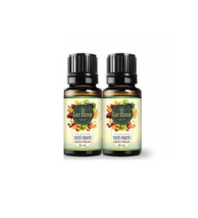 Tutti Frutti Uçucu Yağı Buhurdanlık, Ortam Kokusu 10 Ml X 2 Adet