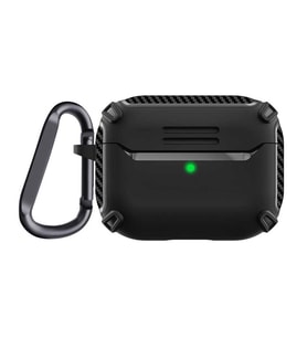 Microsonic Apple AirPods Pro 2.Nesil Legacy Cube Kılıf Siyah (Siyah)