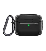 Microsonic Apple AirPods Pro 2.Nesil Legacy Cube Kılıf Siyah (Siyah)