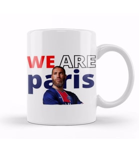 WE ARE PARIS RAMOS Kupa Bardak Porselen