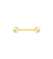 Altın Top Kaş Rook Piercing
