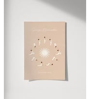 Çerçevesiz Poster Sivananda Enerjisi (Çok Renkli)