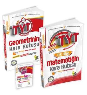 YKS-TYT Matematik Tek Kitap ve Geometrinin Kara Kutusu Konu Ö. Dijital Ç. Çıkmış
