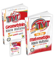 YKS-TYT Matematik Tek Kitap ve Geometrinin Kara Kutusu Konu Ö. Dijital Ç. Çıkmış