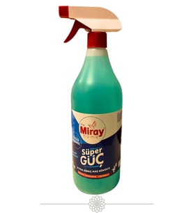 Miray Home Süper Güç Mavi 1 lt Ultra Kireç ve Pas Sökücü / Yenilenen Formül