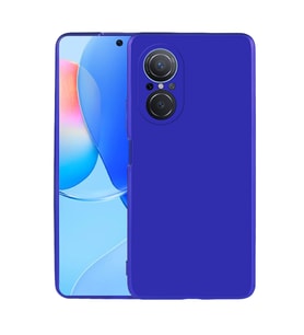 Lexroo Huawei Nova 9 SE Kılıf Premier Silikon Kılıf - Saks Mavi