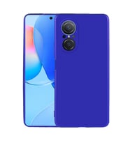 Lexroo Huawei Nova 9 SE Kılıf Premier Silikon Kılıf - Saks Mavi
