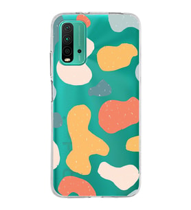 Xiaomi Poco M3 Uyumlu Kapak Grunge Tasarımlı Şeffaf Silikon Kılıf