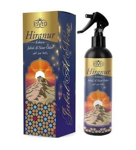 Hiranur Oda Kokusu & Cami Kokusu Sprey 400 ml (Siyah)