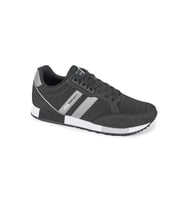 Jump 23920 Erkek Sneaker Spor Ayakkabı (Siyah)
