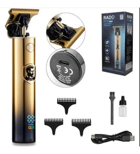 Rado RD 3655 Sakal ve Saç Kesme Makinesi T Ağız Makina Sıfırlama Makinası Golt İnci