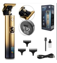Rado RD 3655 Sakal ve Saç Kesme Makinesi T Ağız Makina Sıfırlama Makinası Golt İnci
