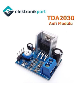 TDA2030A 18W Anfi Kiti 6-12V  Ses Yükseltici Digital Amplifier Board