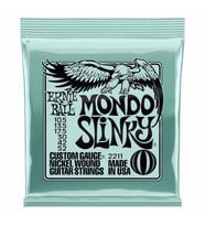 ERNIE BALL P02211 - Mondo Slinky Nickel Wound 10.5-52 Elektro Gitar Teli