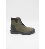 Pierre Cardin Erkek Casual Bot 77650 - Haki Nubuk