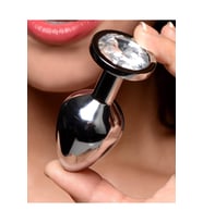 Do it Love - Çelik  Plug Tıkaç - 8cm Uzunluk - 34mm Çap - Orta Boy (STD)