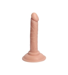 14 cm Realistik Vantuzlu Dildo Penis - Small Pheasant