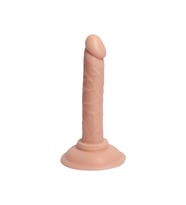 14 cm Realistik Vantuzlu Dildo Penis - Small Pheasant
