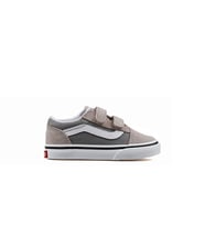 Vans Old Skool V Bebek Günlük Ayakkabı VN000CRW85T1 Gri