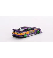 Mini Gt 576 LB-Super Silhouette Nissan S15 Silvia #555 2022 Formula Drift Japan Model Araba