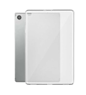 Samsung Galaxy Tab A8 10.5 SM-X200 2021 Kılıf Tablet Hibrit Silikon Case (Renksiz)