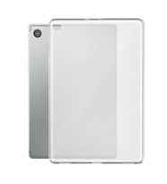 Samsung Galaxy Tab A8 10.5 SM-X200 2021 Kılıf Tablet Hibrit Silikon Case (Renksiz)