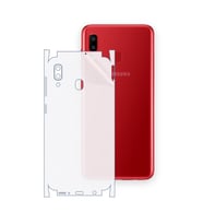 SChitec SAMSUNG Galaxy A20 Uyumlu Fullbody Arka Kaplama Hidrojel Koruyucu Film