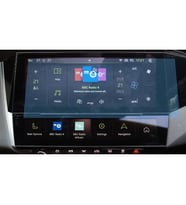 Peugeot 408 10 İnç Ekran Koruyucu Multimedya Şeffaf Nano