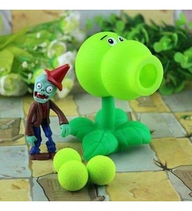 Plants And Zombies Zombi Ve Bitkiler Yesil Figür Toplar