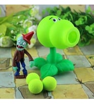 Plants And Zombies Zombi Ve Bitkiler Yesil Figür Toplar