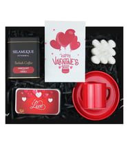 Valentine hediye kutusu