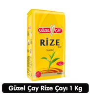 Güzel Çay Rize Siyah Çayı 1 Kg