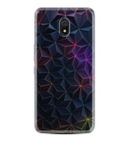 Xiaomi Redmi 8A 8 Pro 9C 9T 10C 11T Pro Kılıf Desenli Silikon Renkli Prizmalar 1783