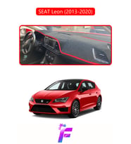SEAT LEON (2013-2020) Uyumlu Torpido Örtüsü Yansıma Önleyici Tam Koruma Hızlı Montaj K27