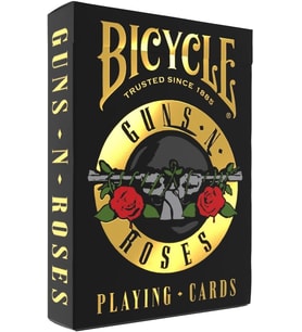 Bicycle Guns & Roses Oyun İskambil Kartı