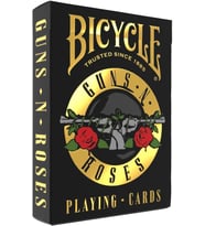 Bicycle Guns & Roses Oyun İskambil Kartı
