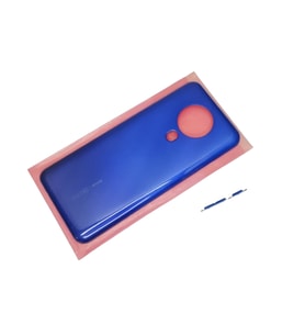 Tecno Spark 6 (KE7) KASA Arka Pil Batarya Kapağı MAVİ